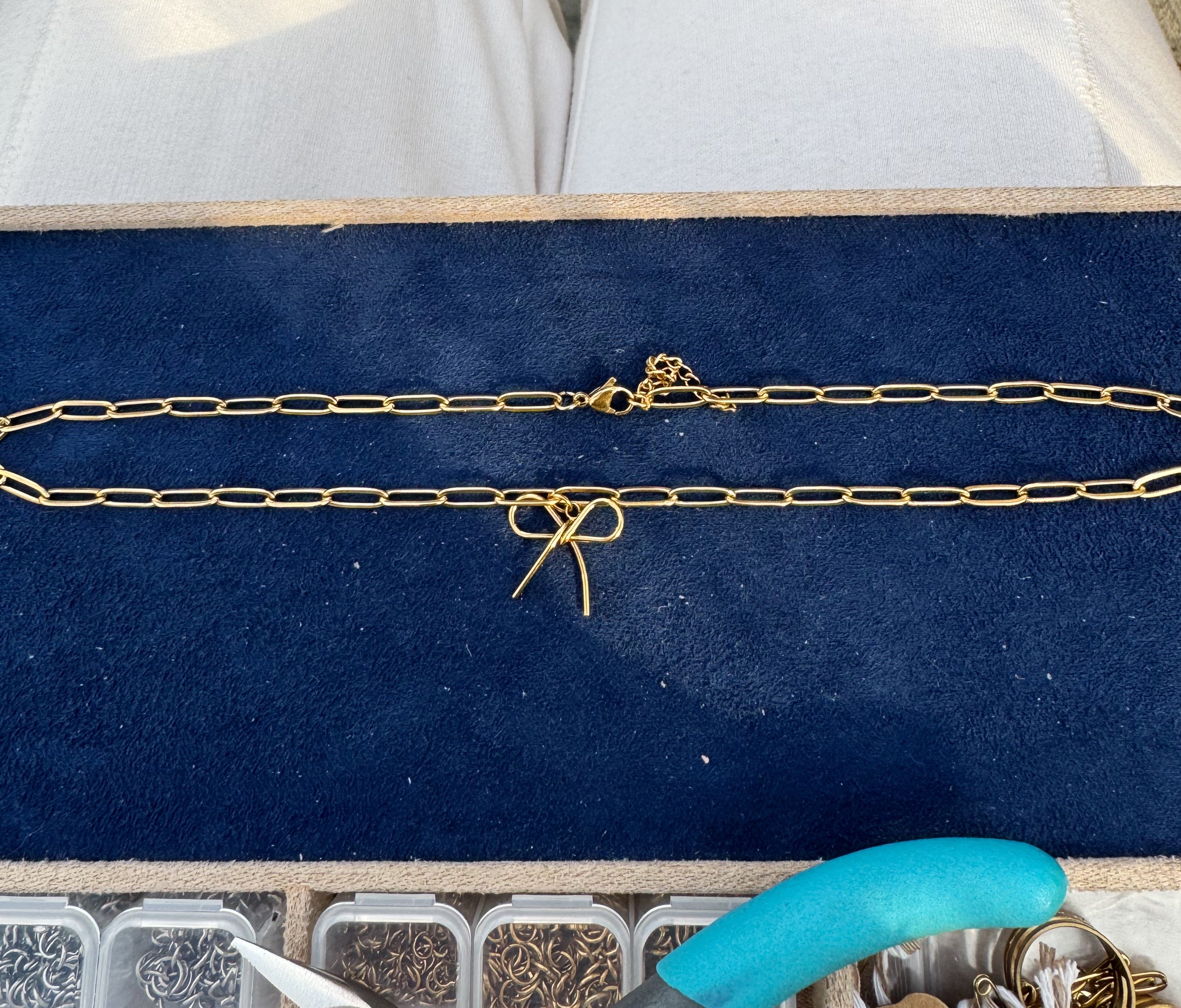 Paperclip Necklace