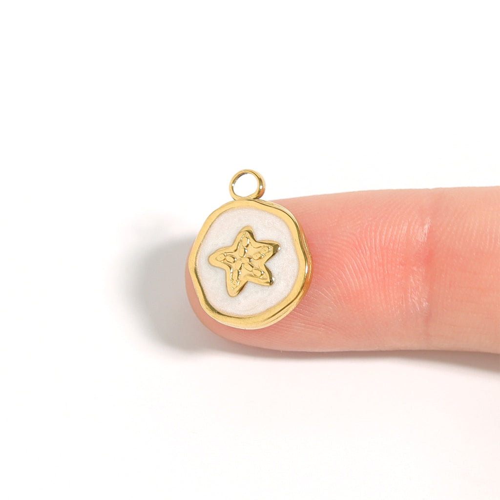 Starfish Epoxy Charm