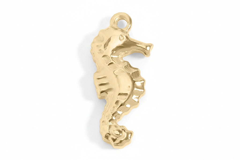 Seahorse Charm