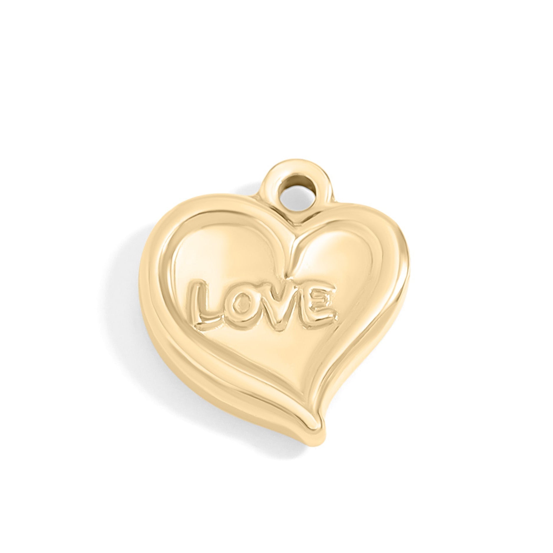 Love Heart Charm