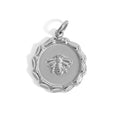 Round Bee Charm