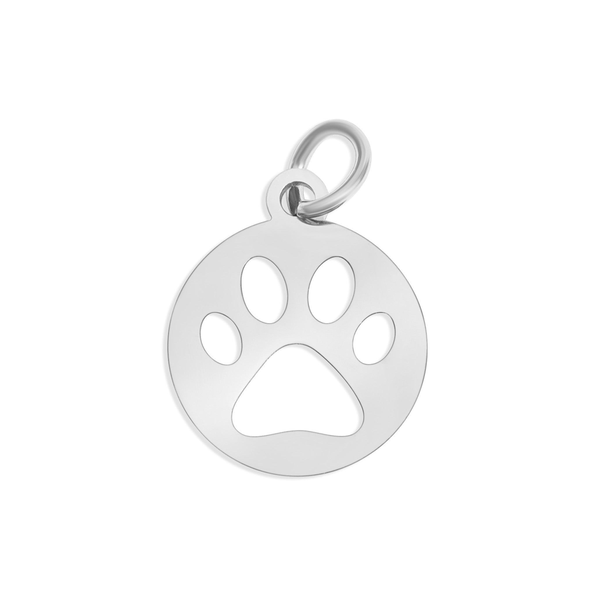 Pawprint Charm