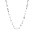Singular Pearl Necklace