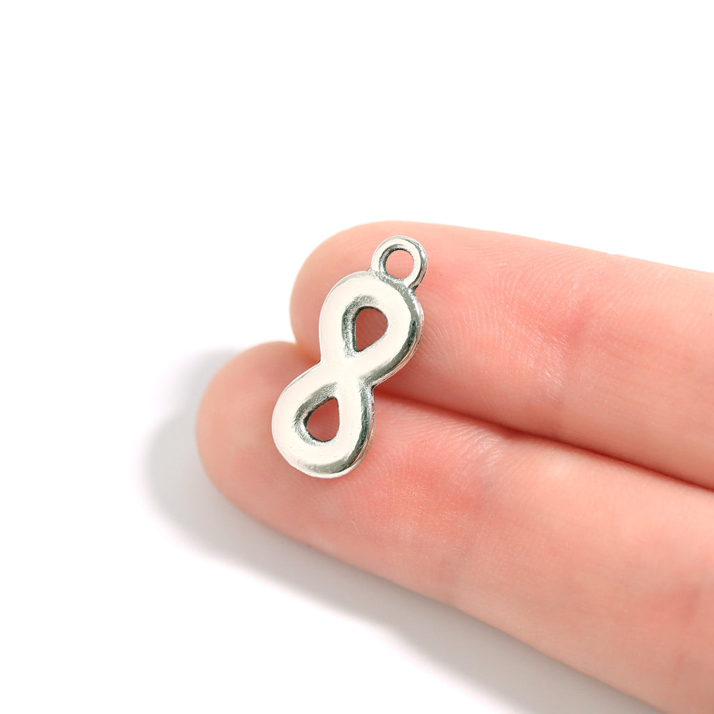 Infinity Sign Charm