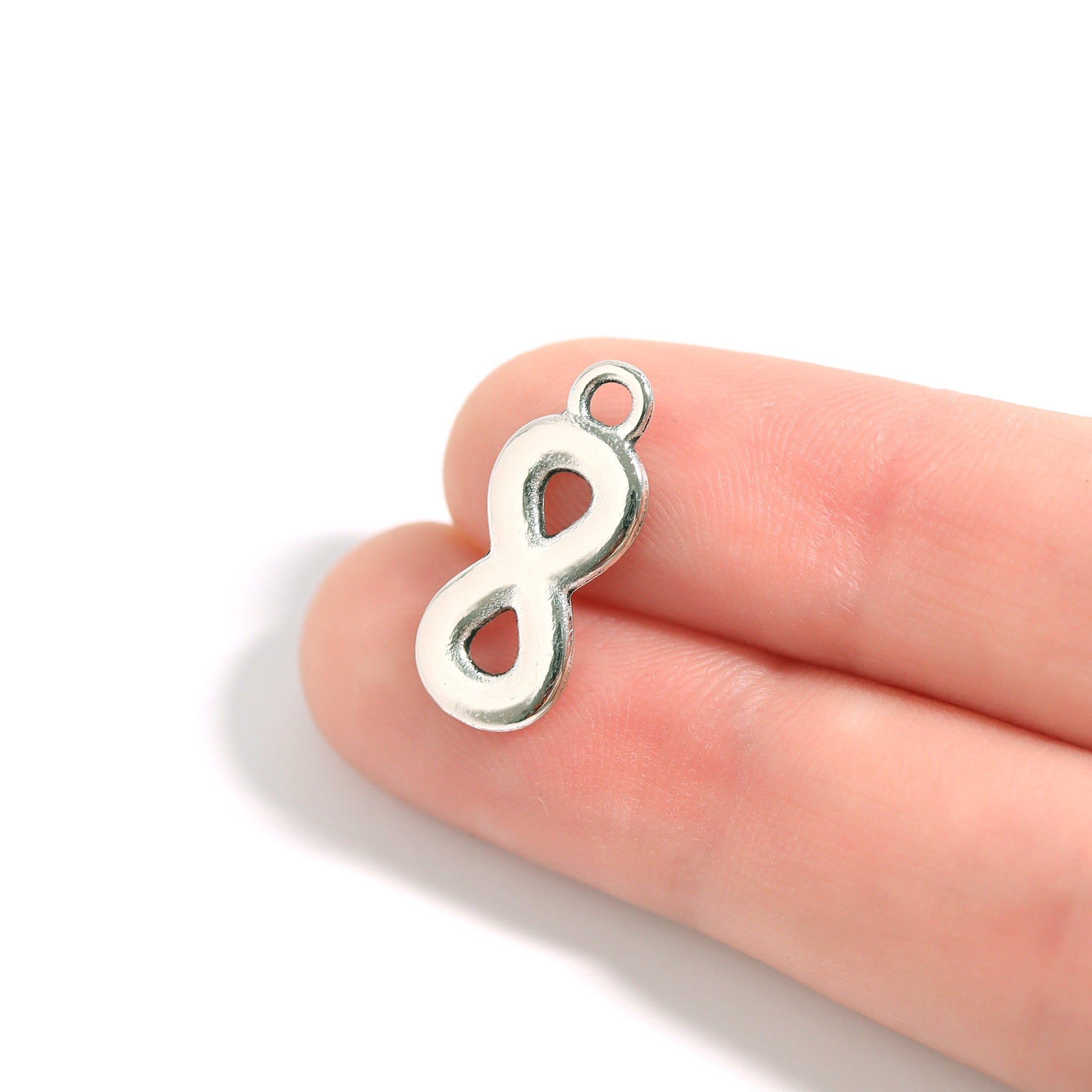 Infinity Sign Charm