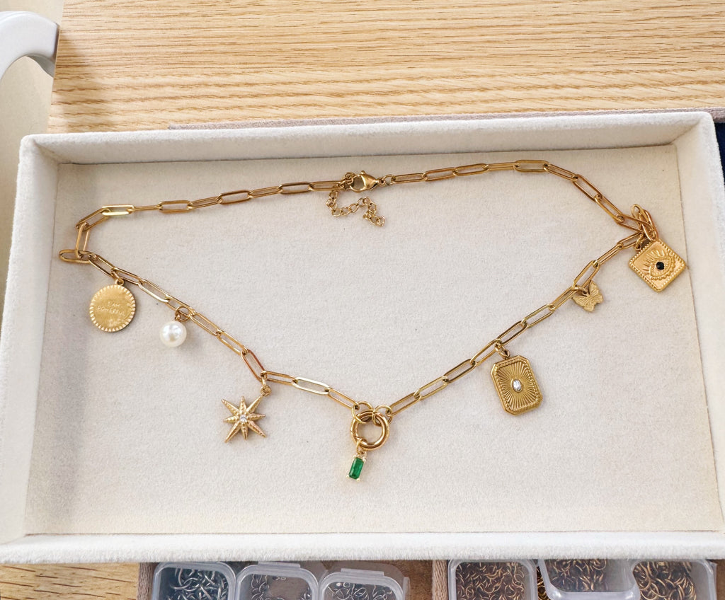 Compass Charm