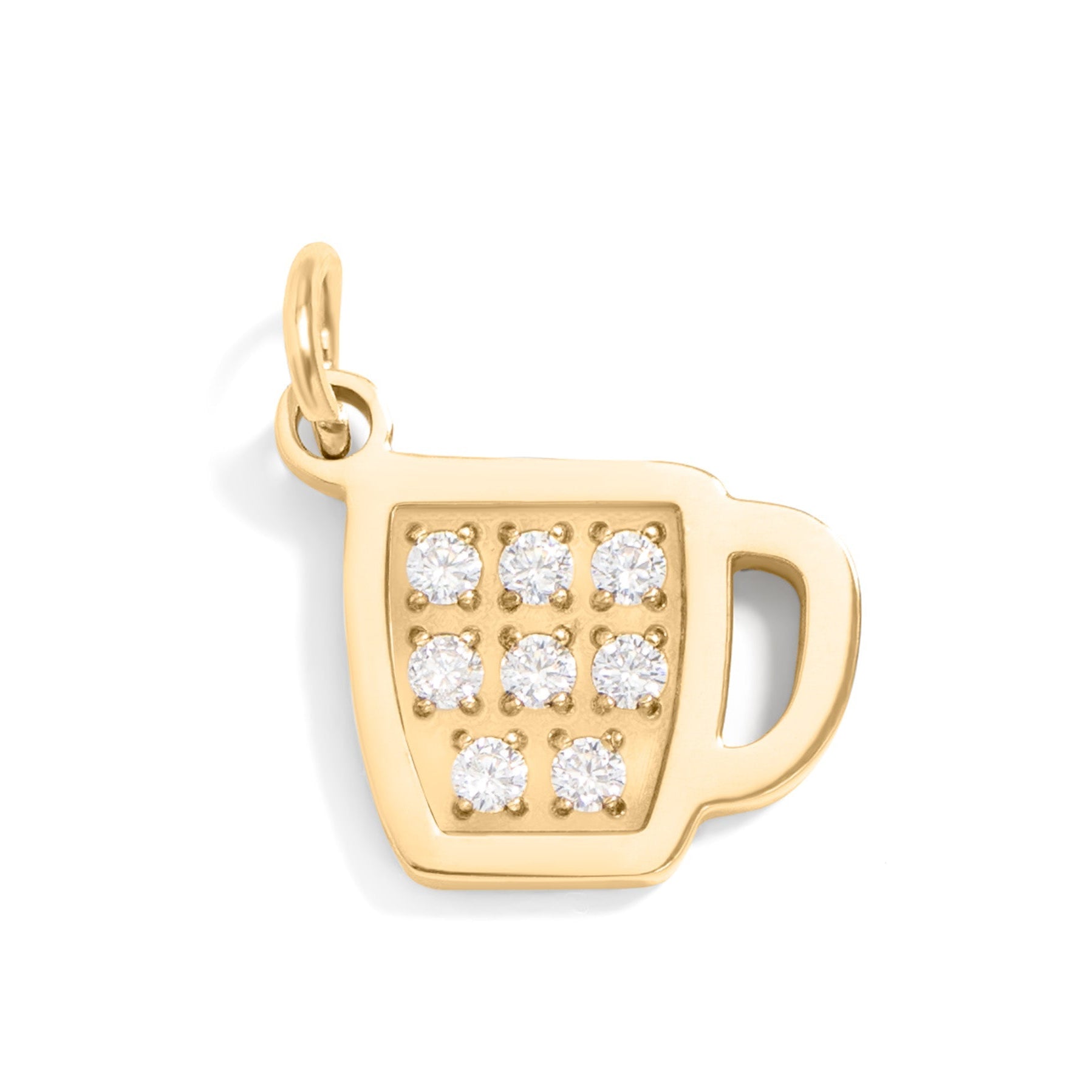 Coffee Cup Charm