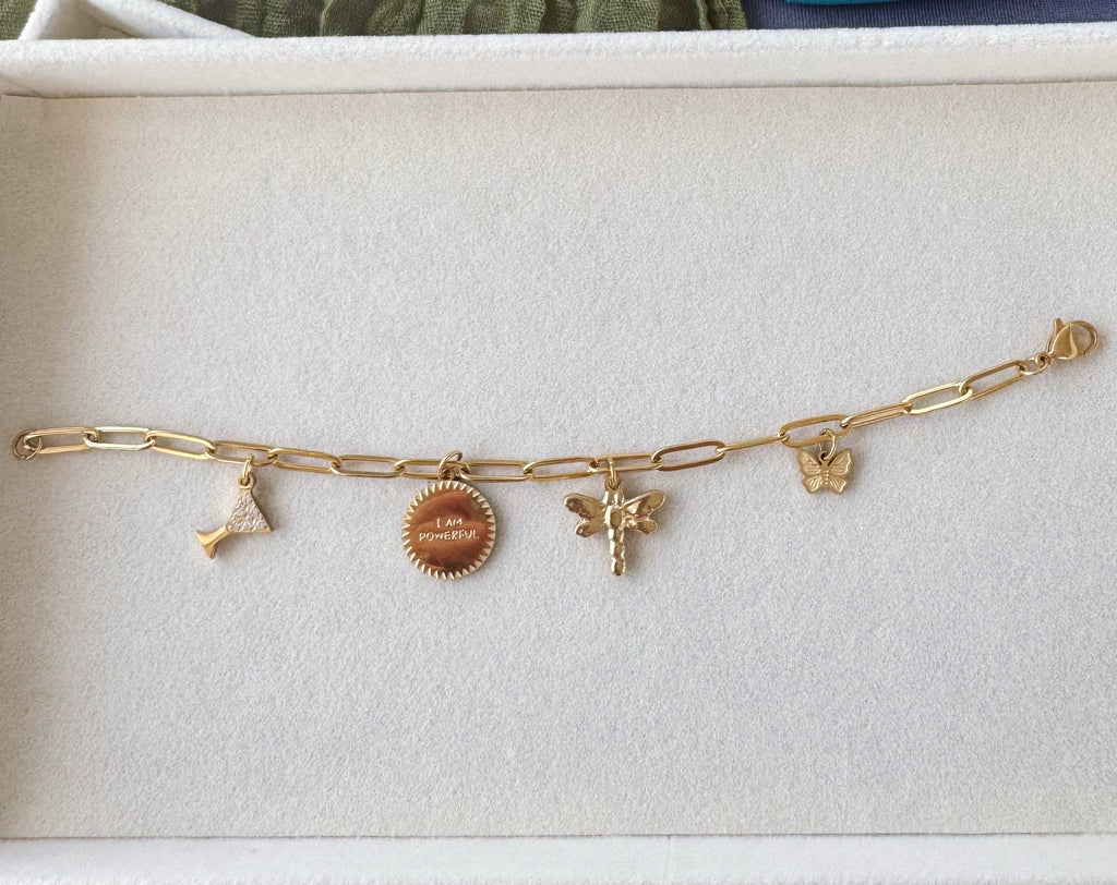 “I Am Powerful” Charm