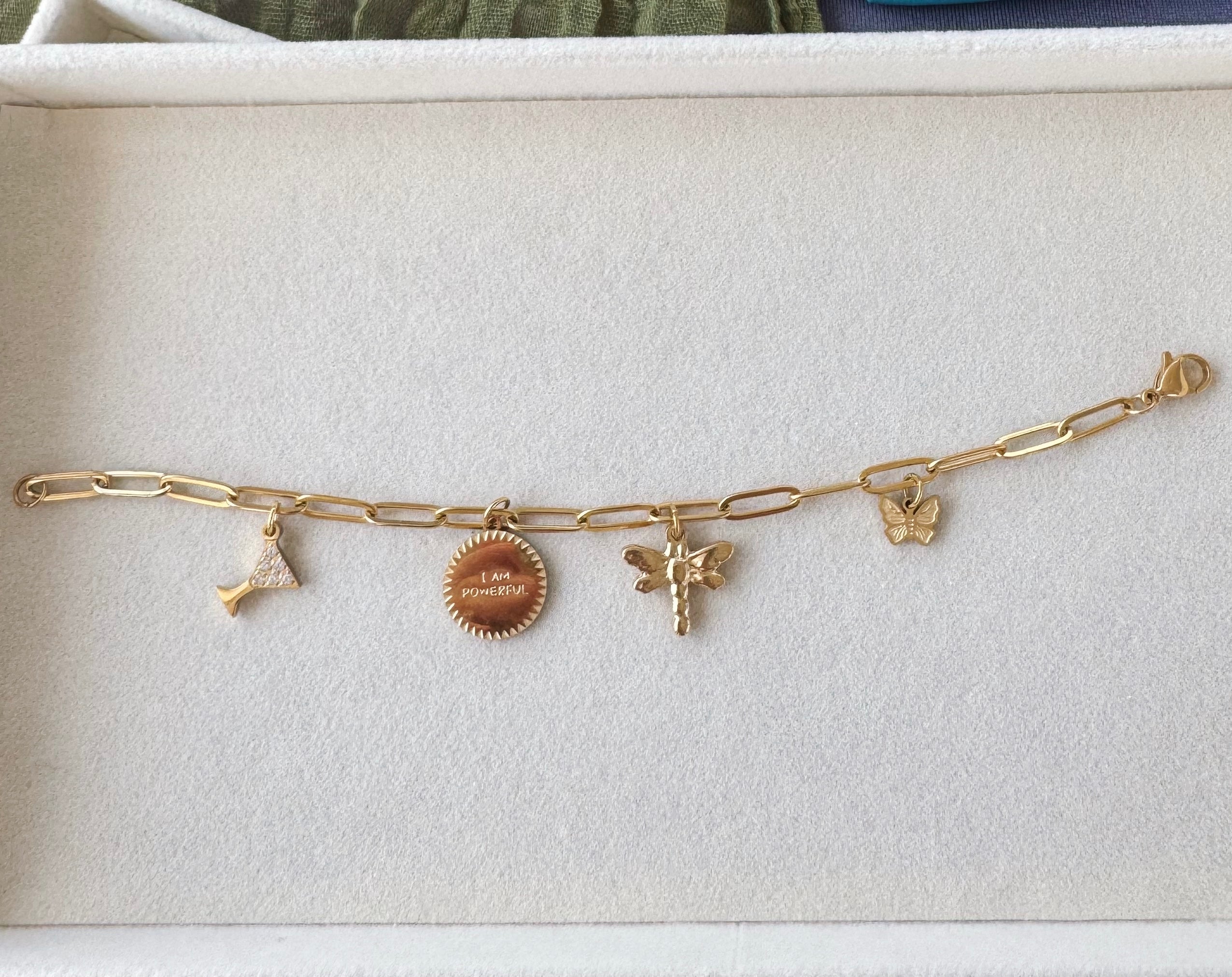 “I Am Powerful” Charm