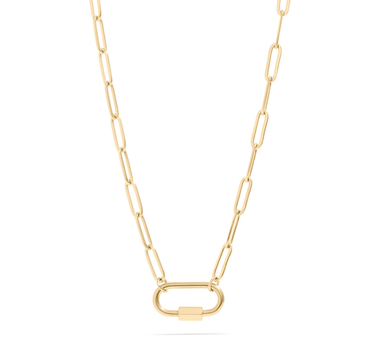 Link Clip Necklace