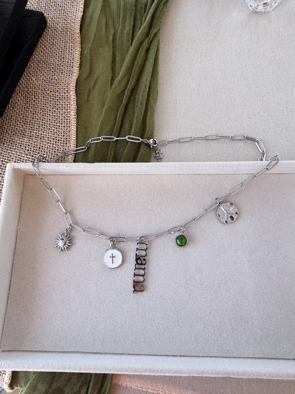 Paperclip Necklace