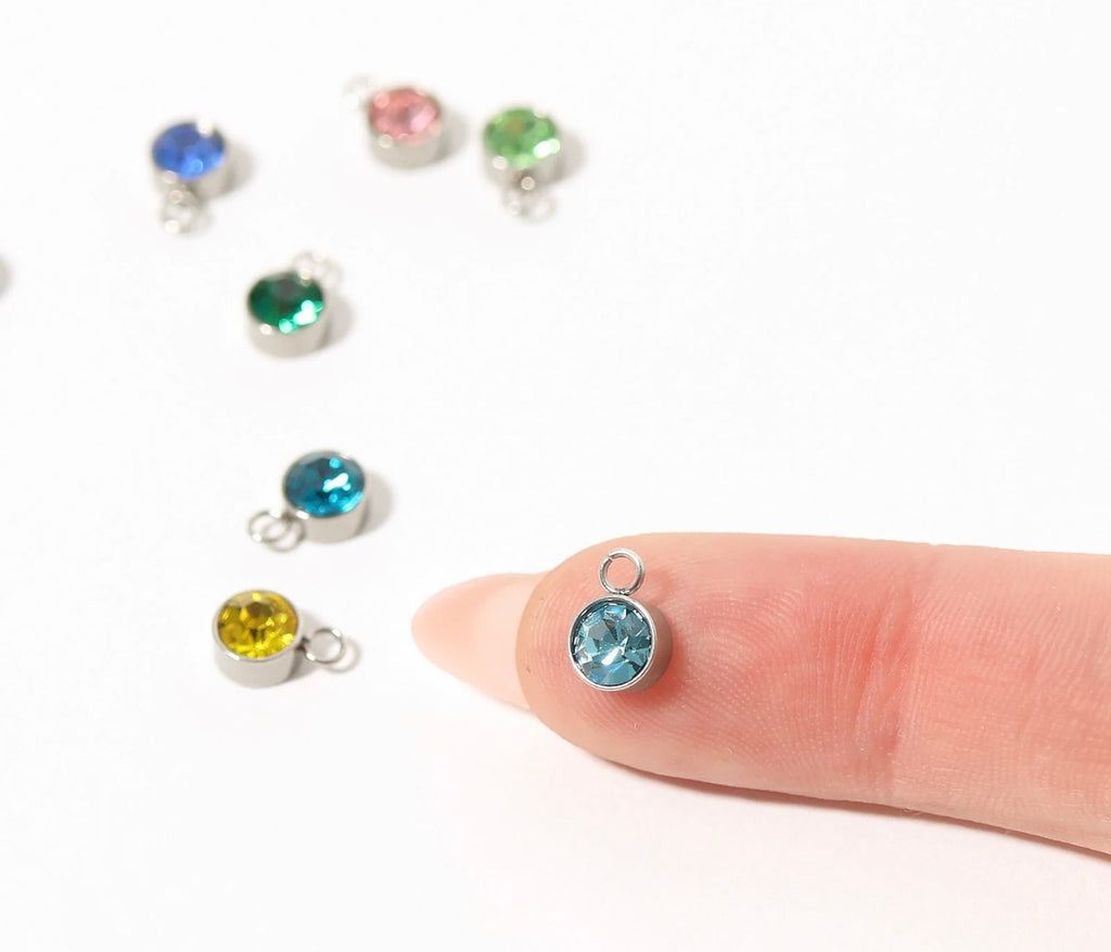 Birthstone Charm