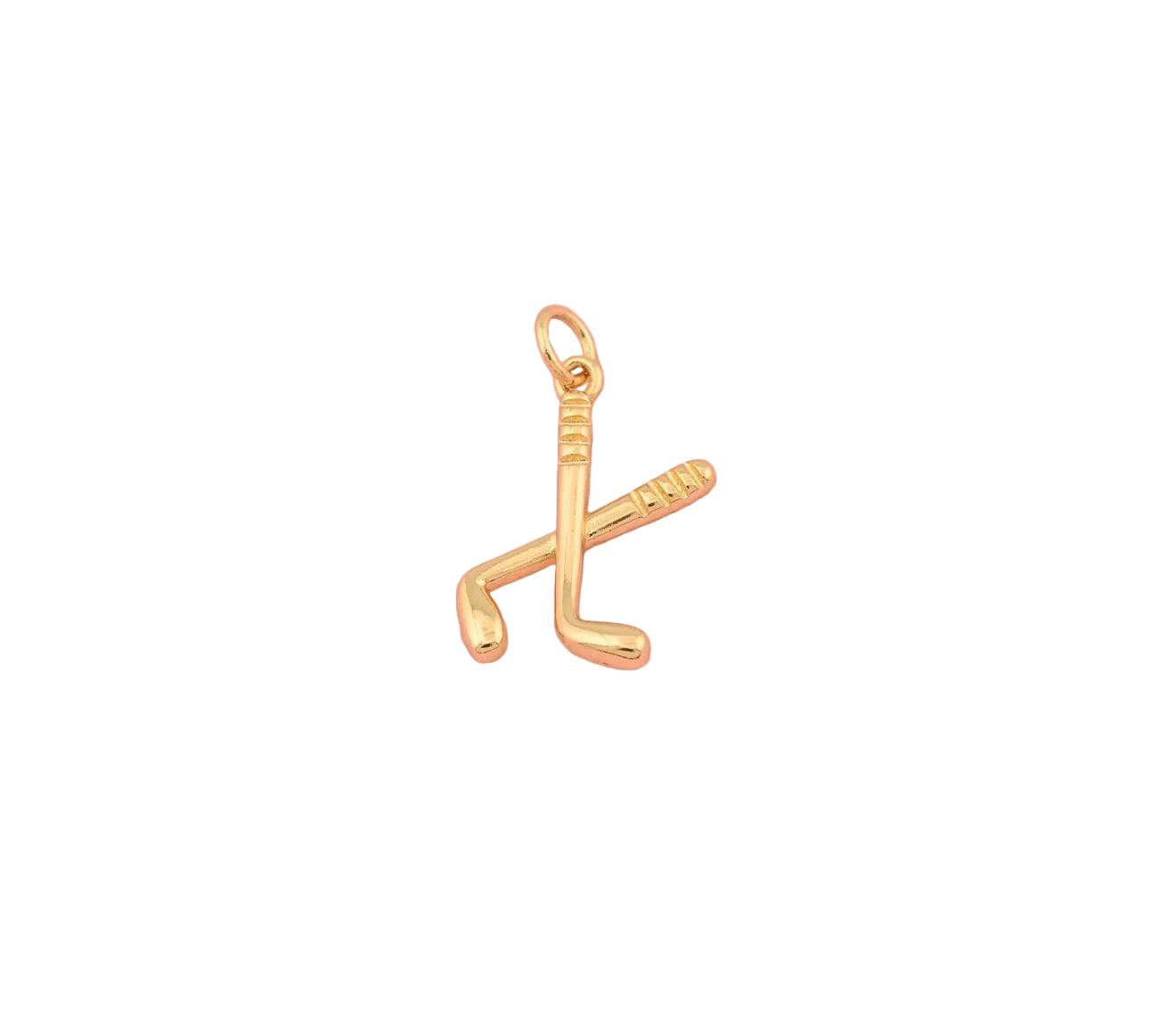 Field Hockey Sticks Charm