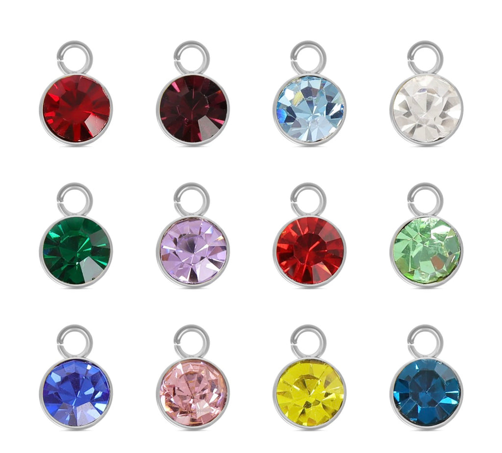 Birthstone Charm