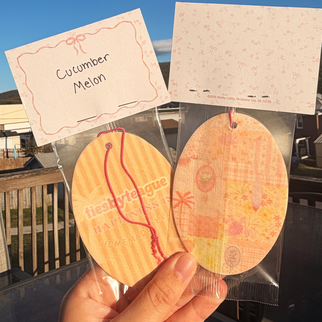 Air Freshener- Seaside Soul Collection & Tiesbyteague