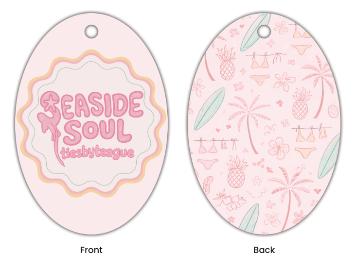 Air Freshener- Seaside Soul Collection & Tiesbyteague